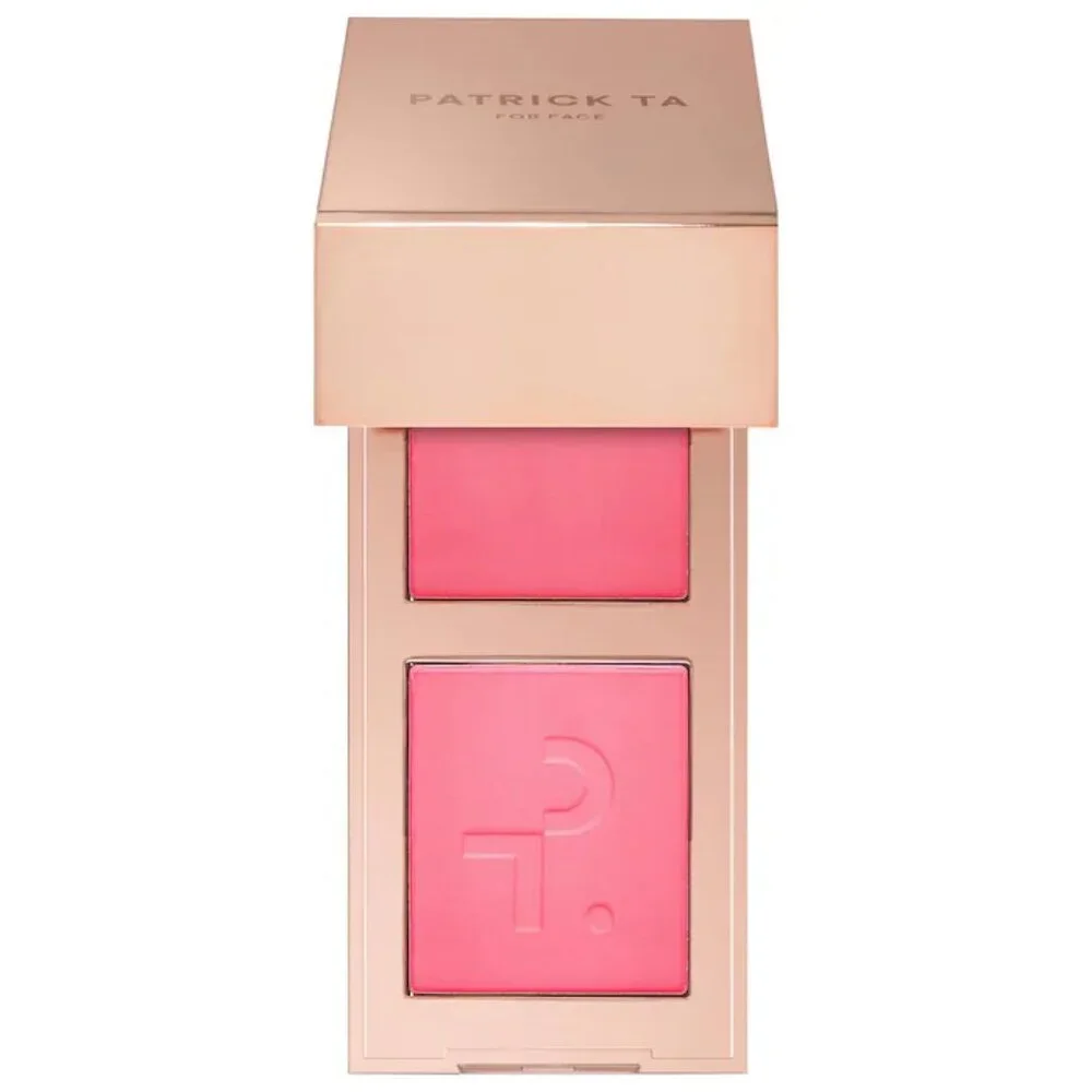 NIB ✅ Patrick Ta SHE'S THAT GIRL (MINI) Double Take Duo Crème & Powder Blush